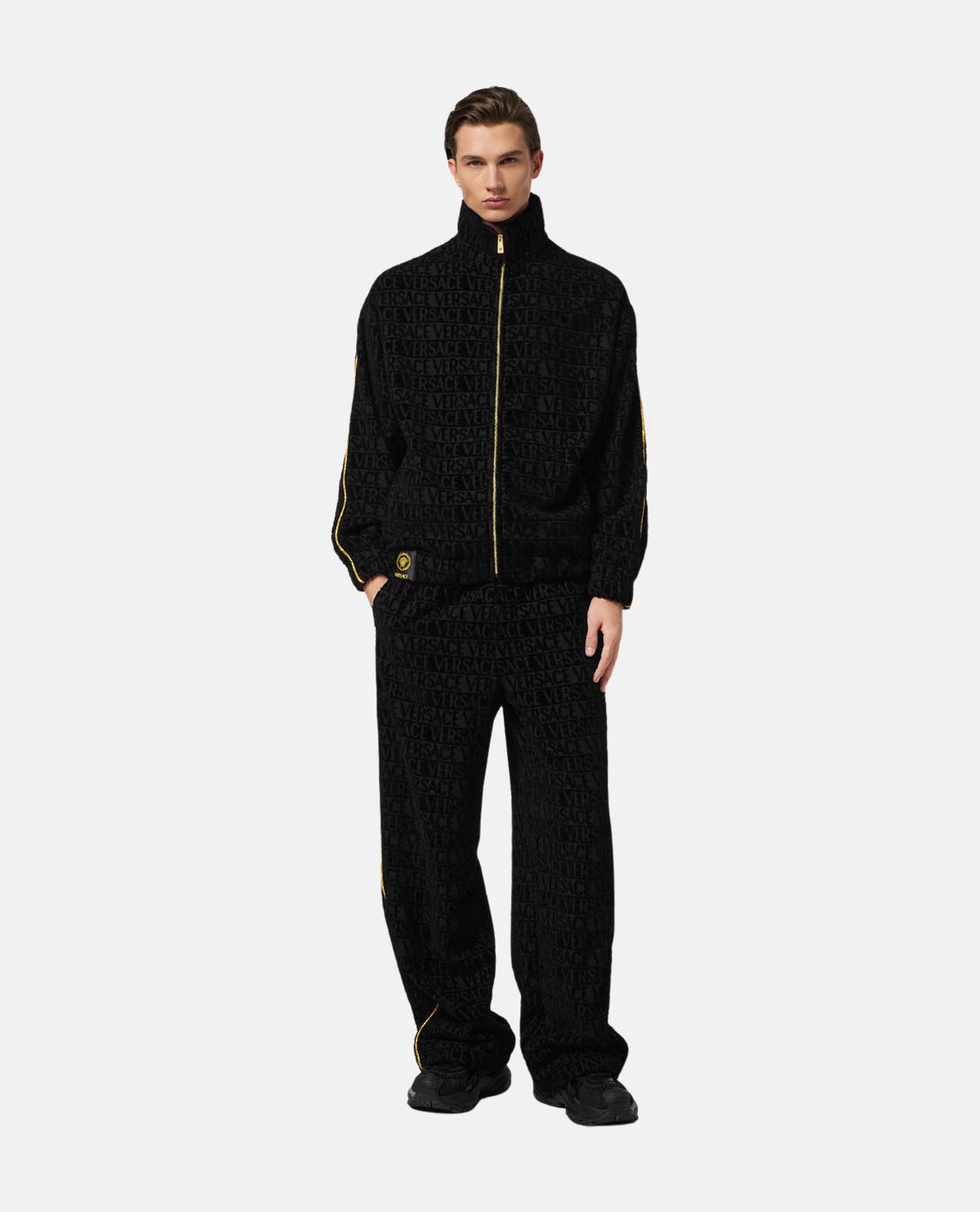 Quần jogger ống loe I ♡ Baroque
