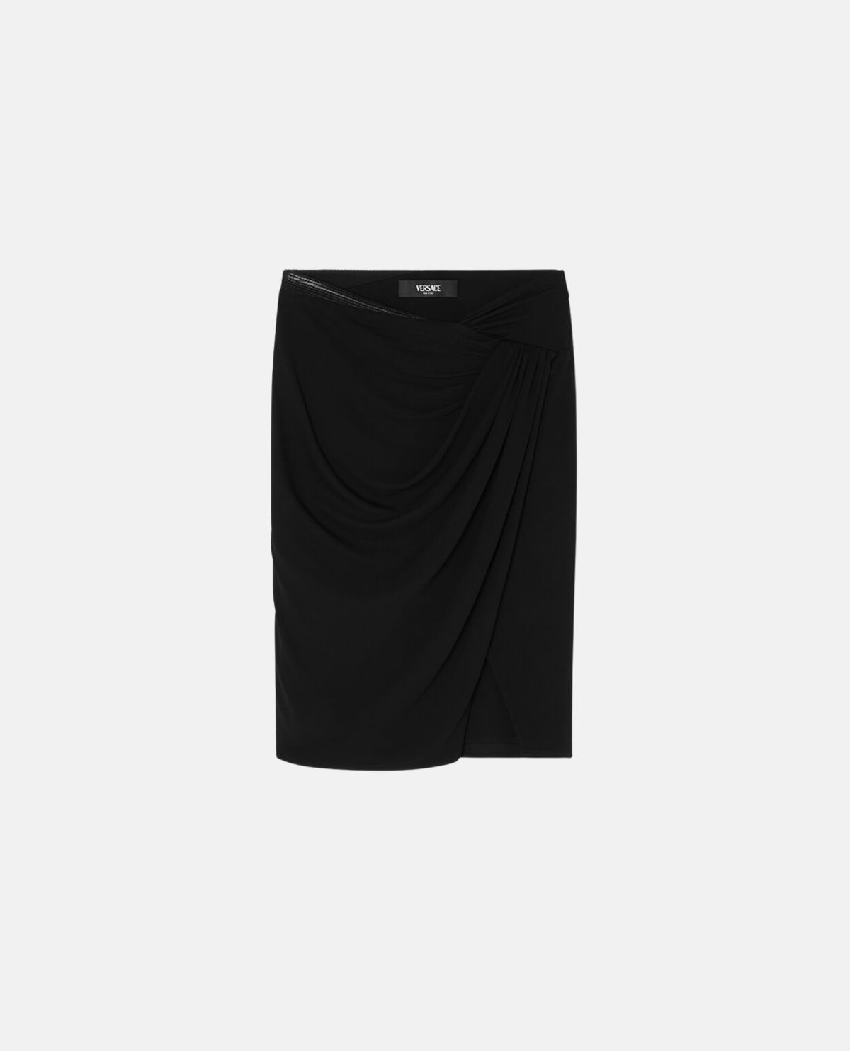 Chân váy midi xếp nếp