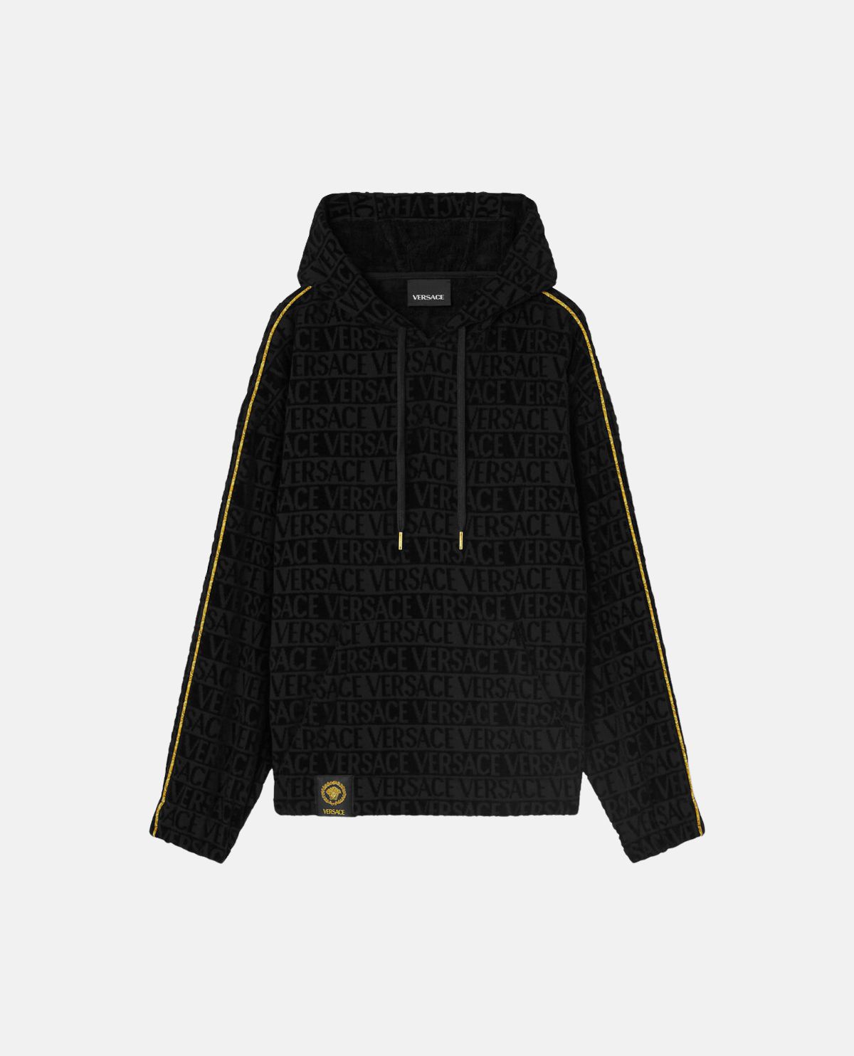 Áo hoodie tay dài I ♡ Baroque