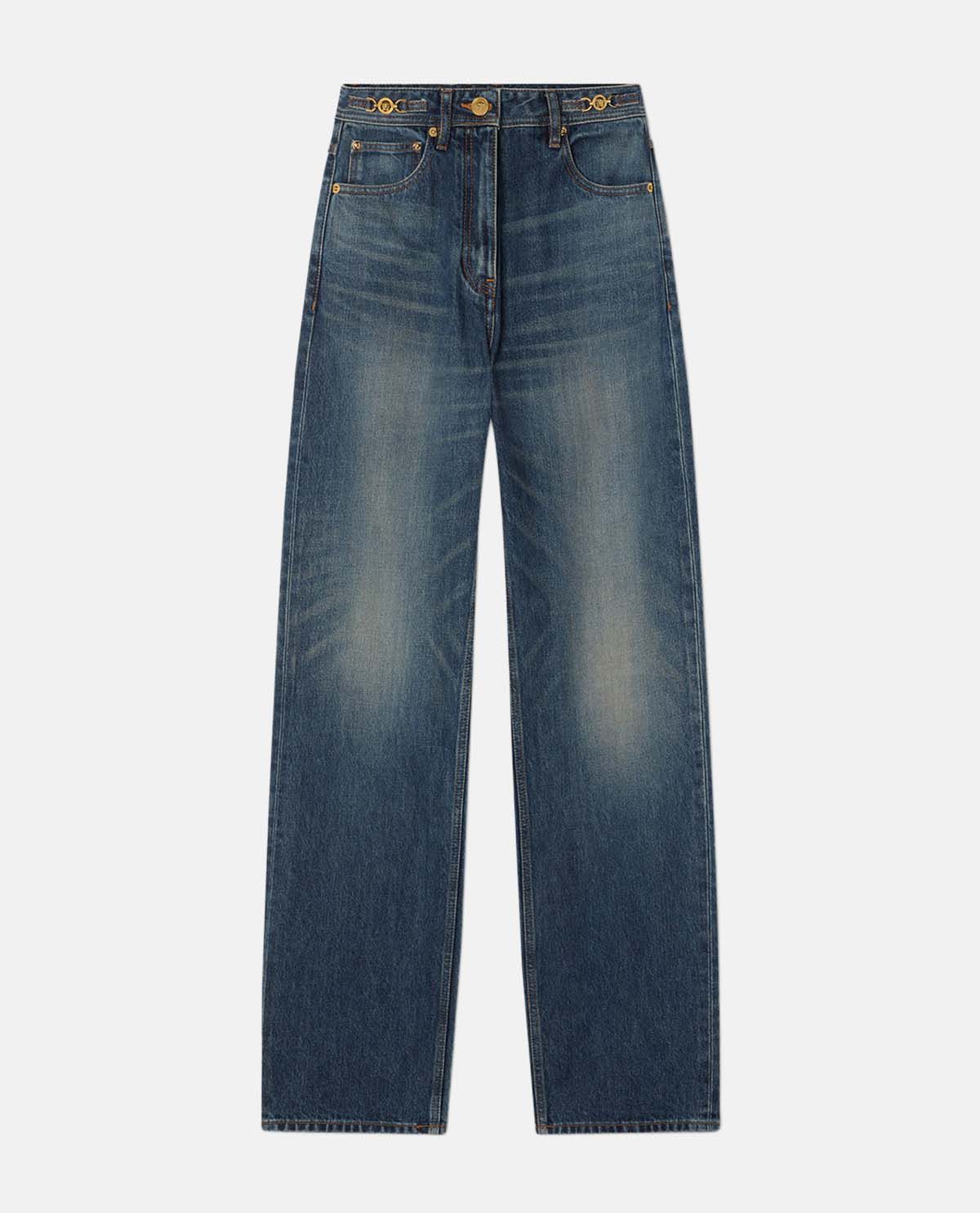 Quần jeans lưng cao Medusa '95