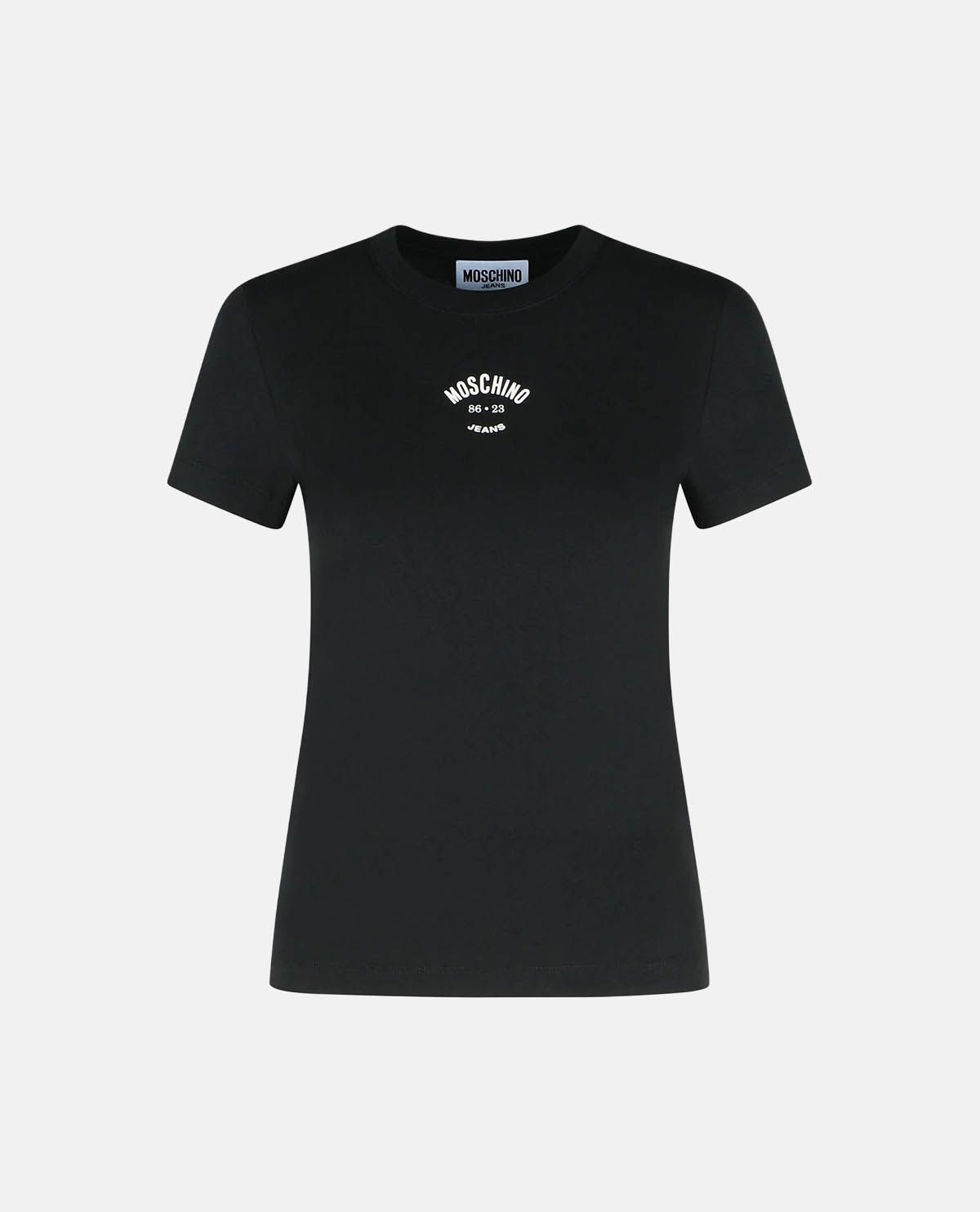 Áo thun cotton jersey in logo