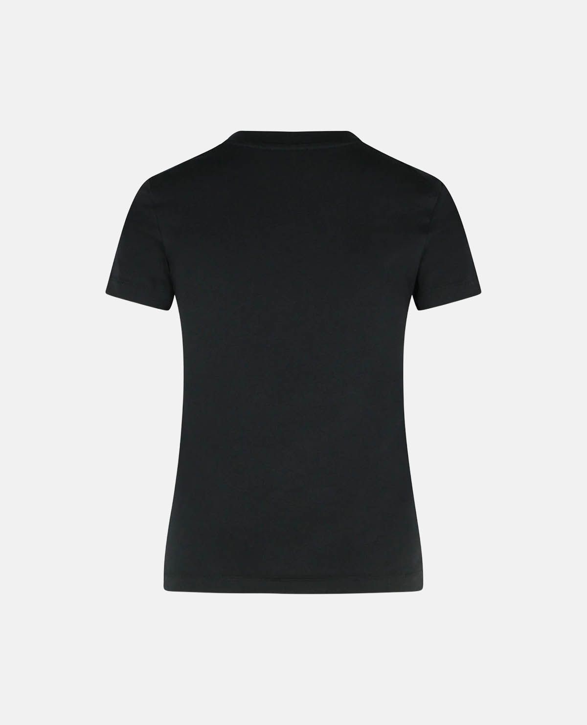 Áo thun cotton jersey in logo