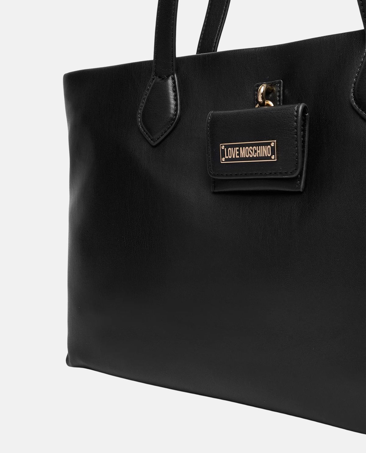 Túi shopper phối ví logo