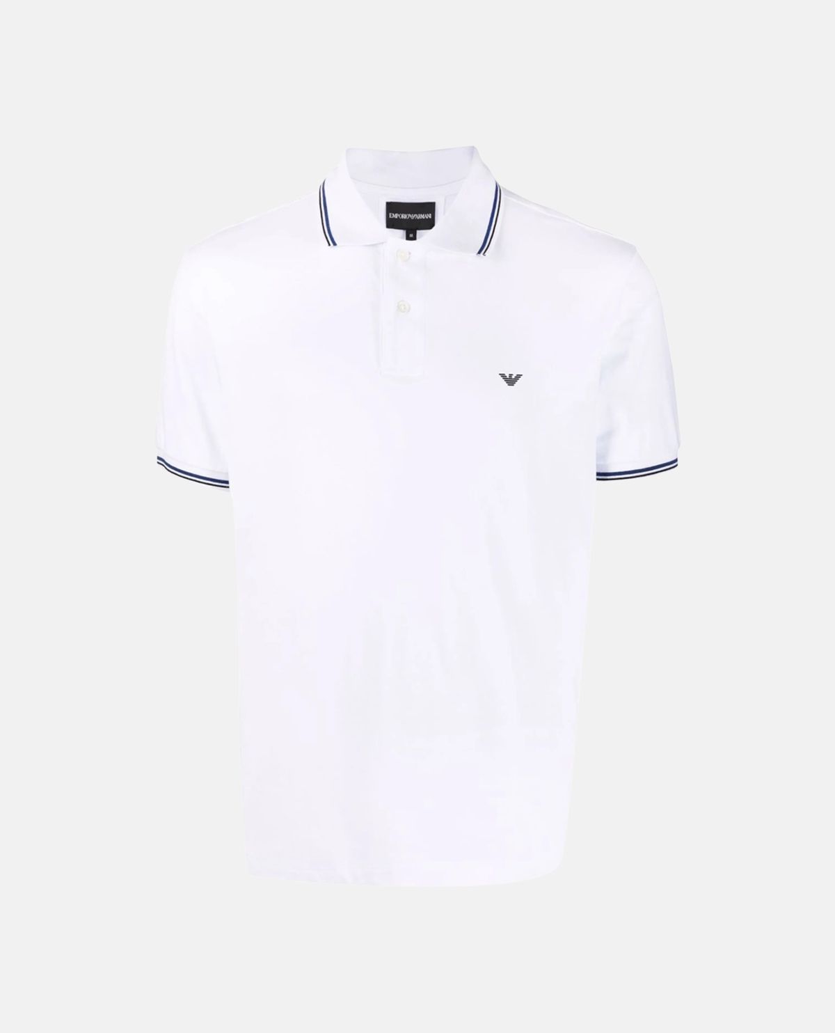 Áo polo cotton tay ngắn phối logo
