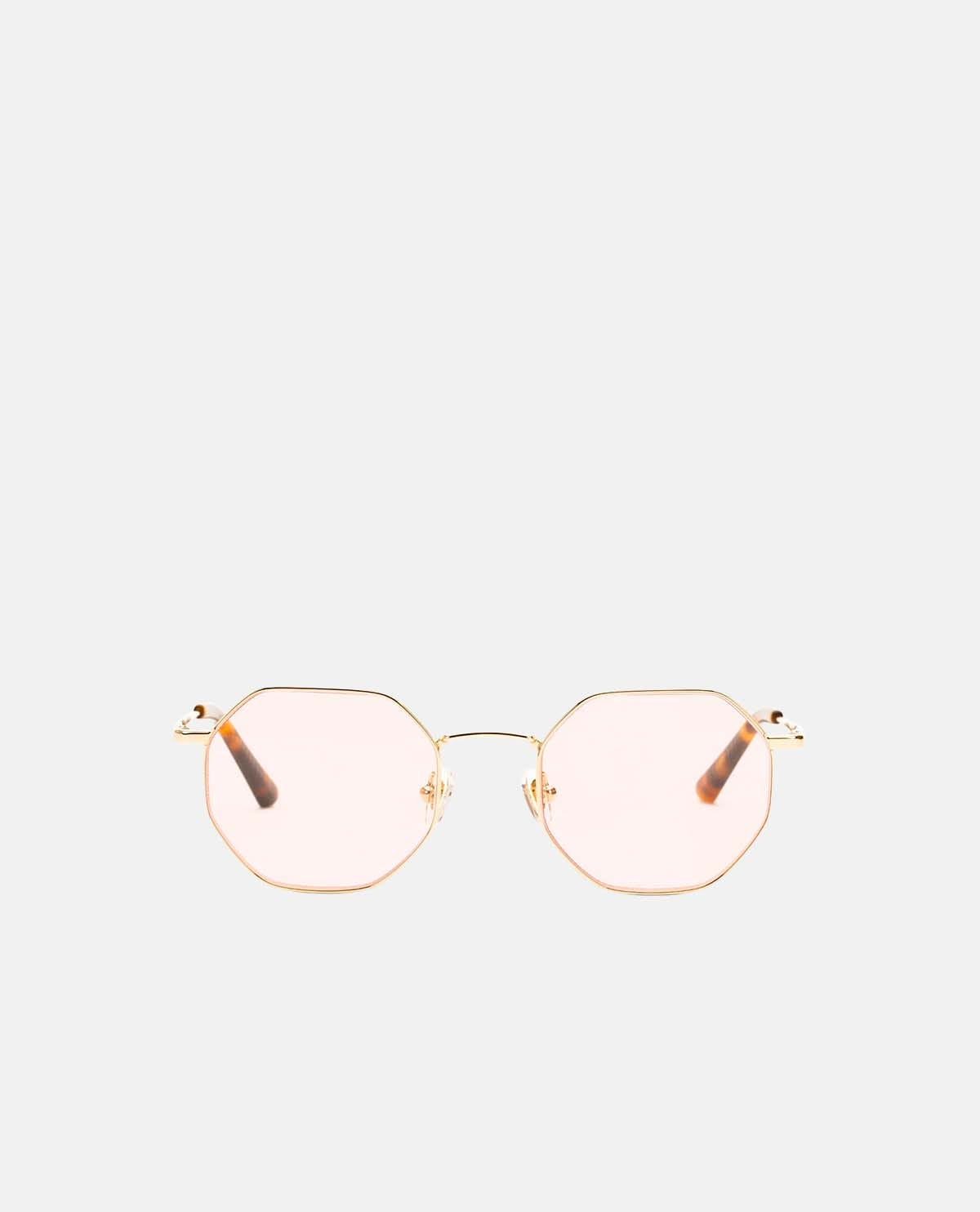 Kính chống ánh sáng xanh gọng đa giác Liam Optics