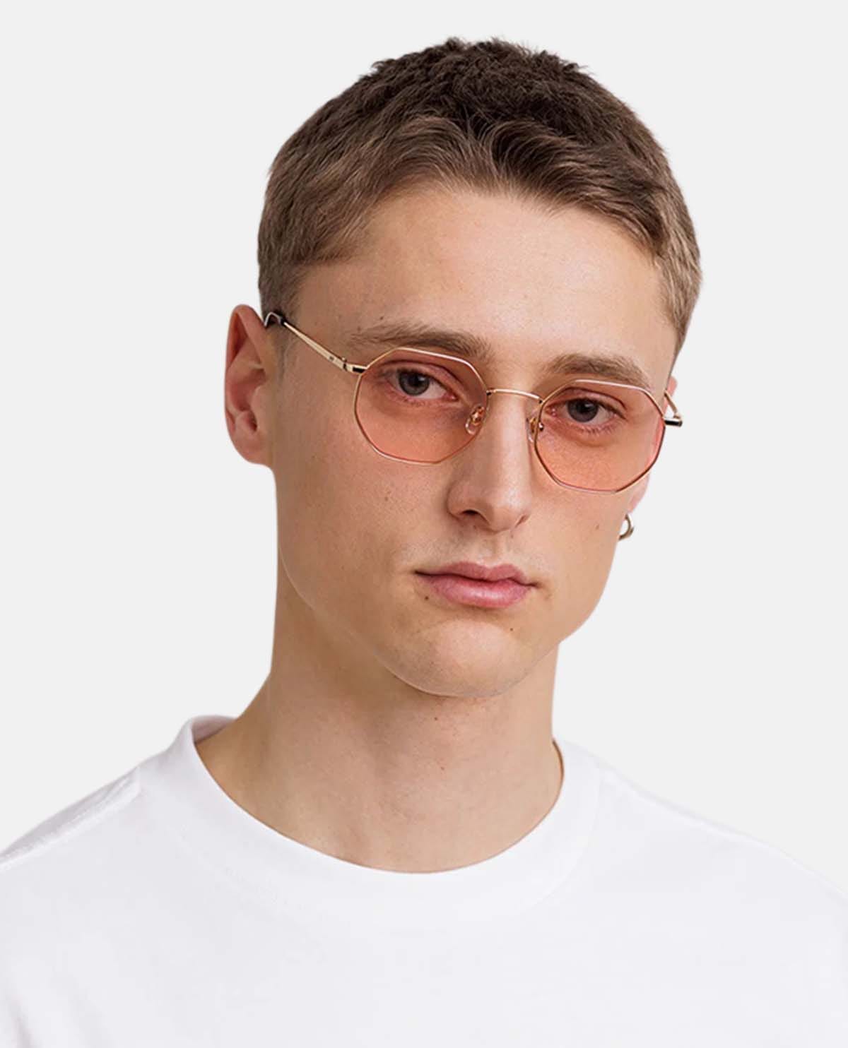 Kính chống ánh sáng xanh gọng đa giác Liam Optics