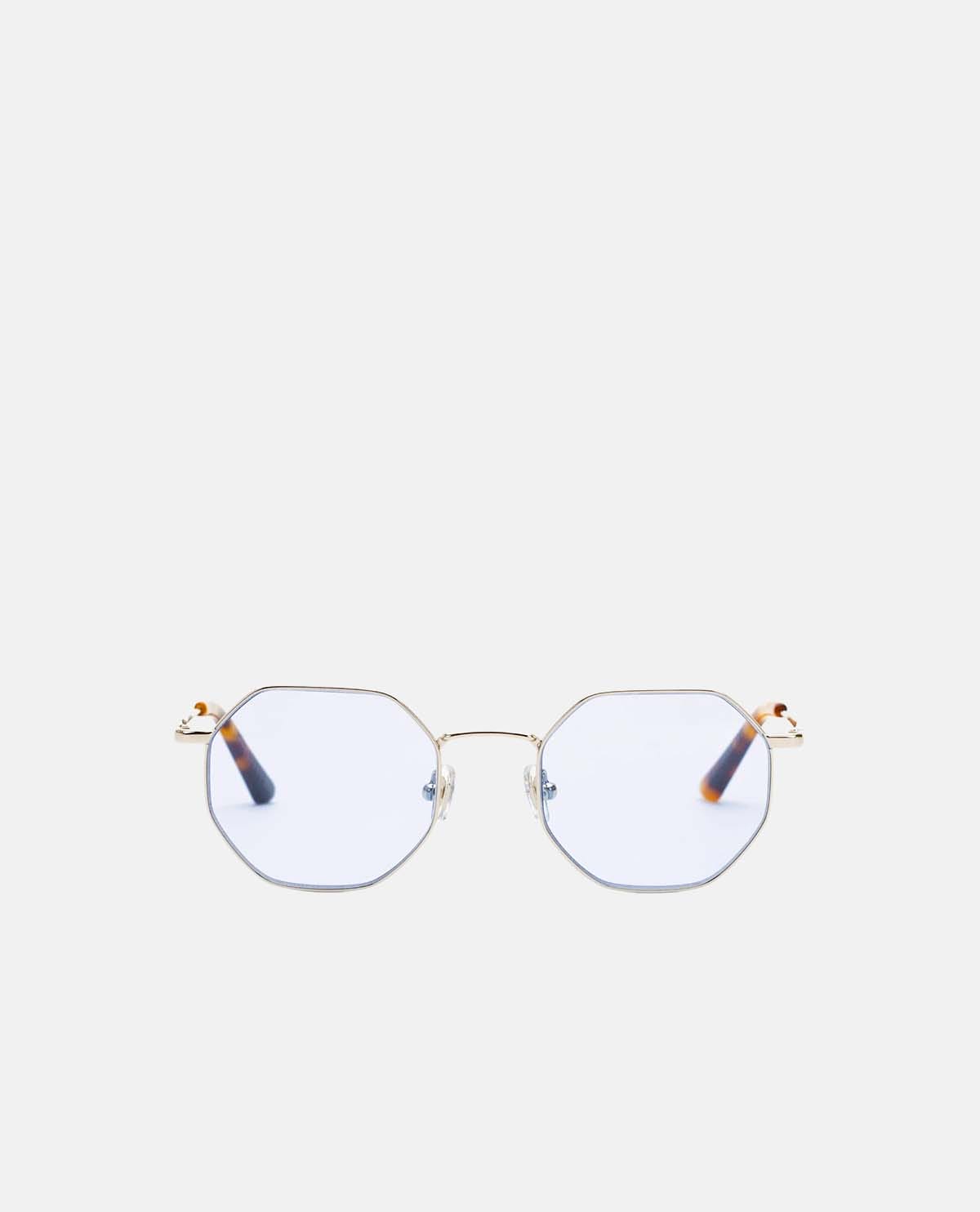 Kính chống ánh sáng xanh gọng đa giác Liam Optics