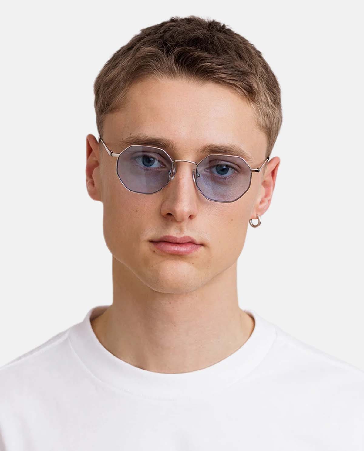 Kính chống ánh sáng xanh gọng đa giác Liam Optics
