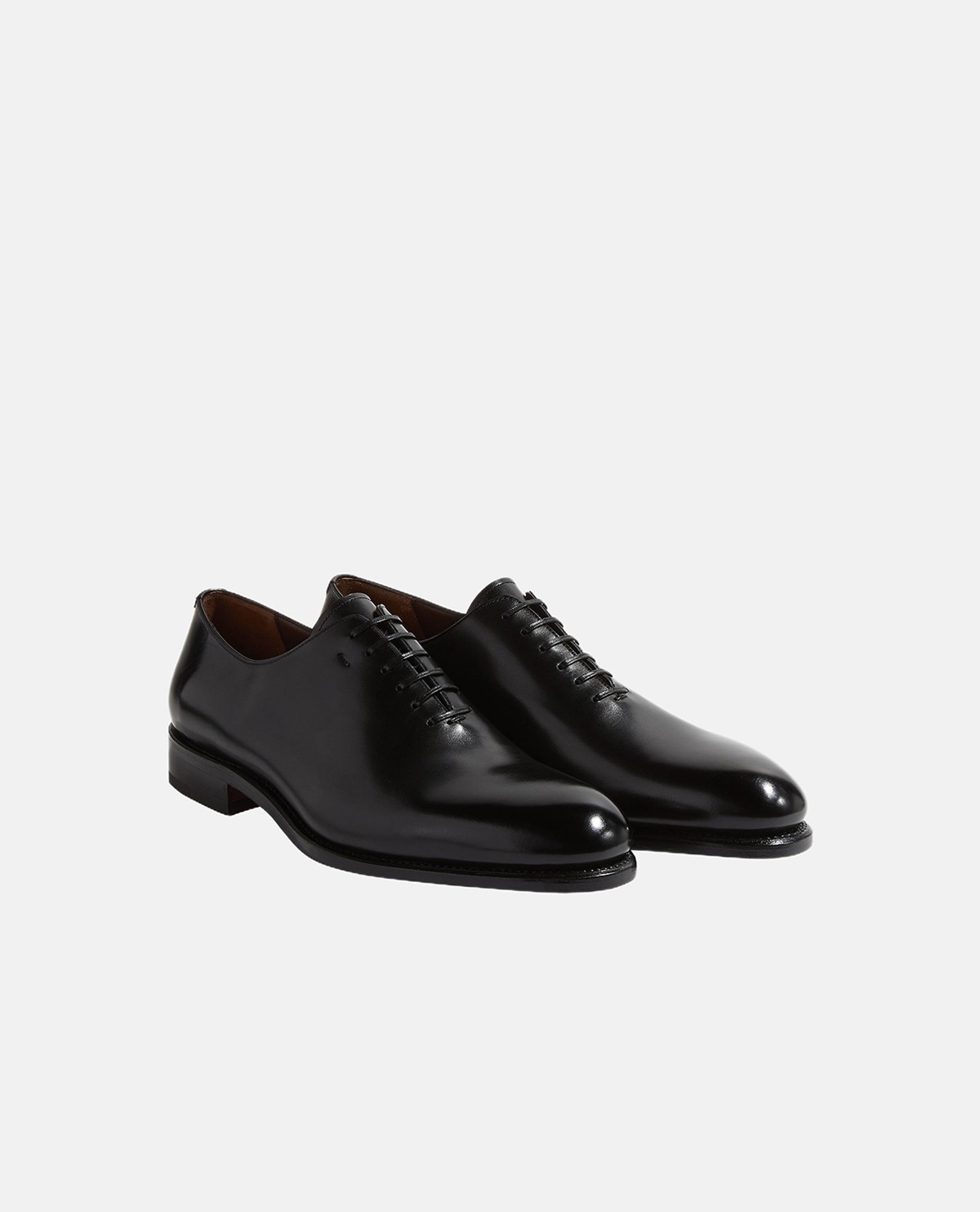 Giày oxford mũi trơn Tramezza