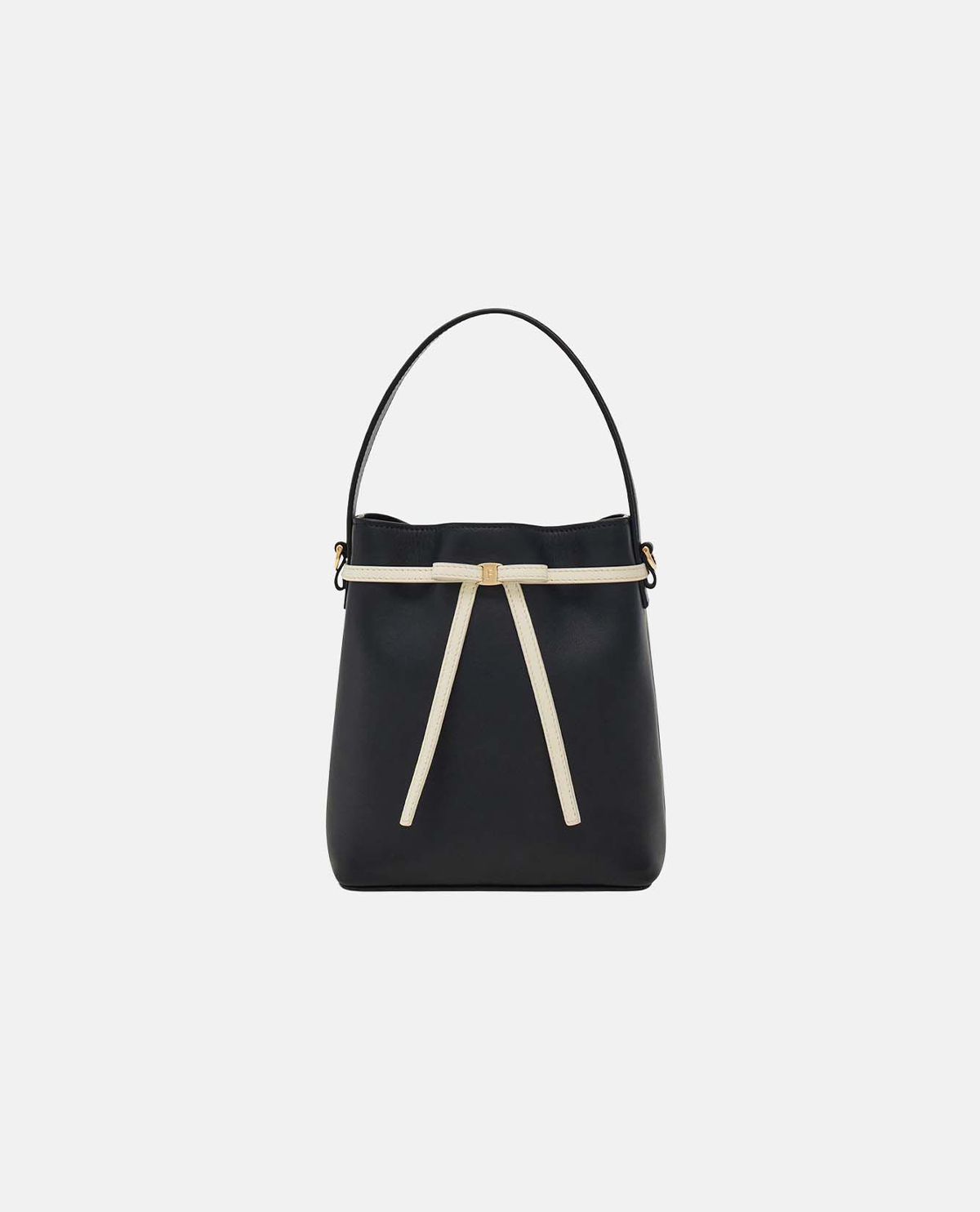 Túi bucket phối nơ mini