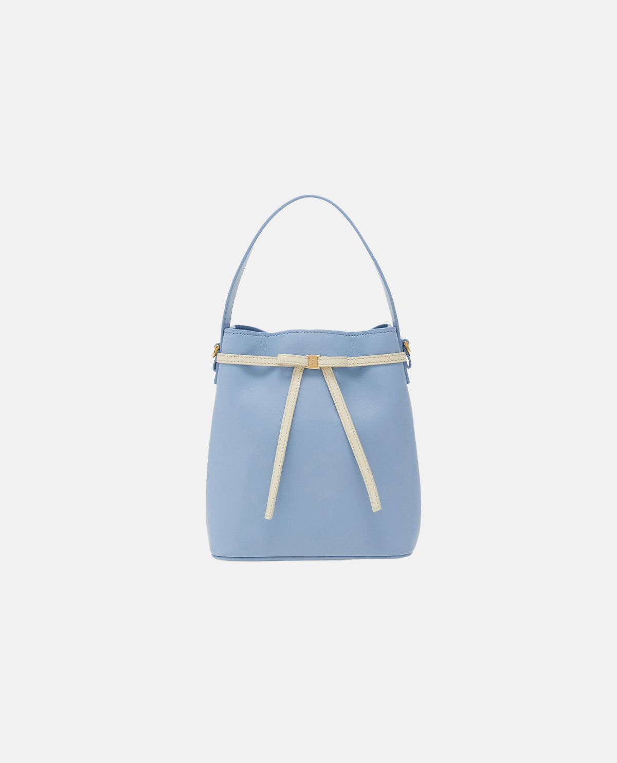 Túi bucket phối nơ mini