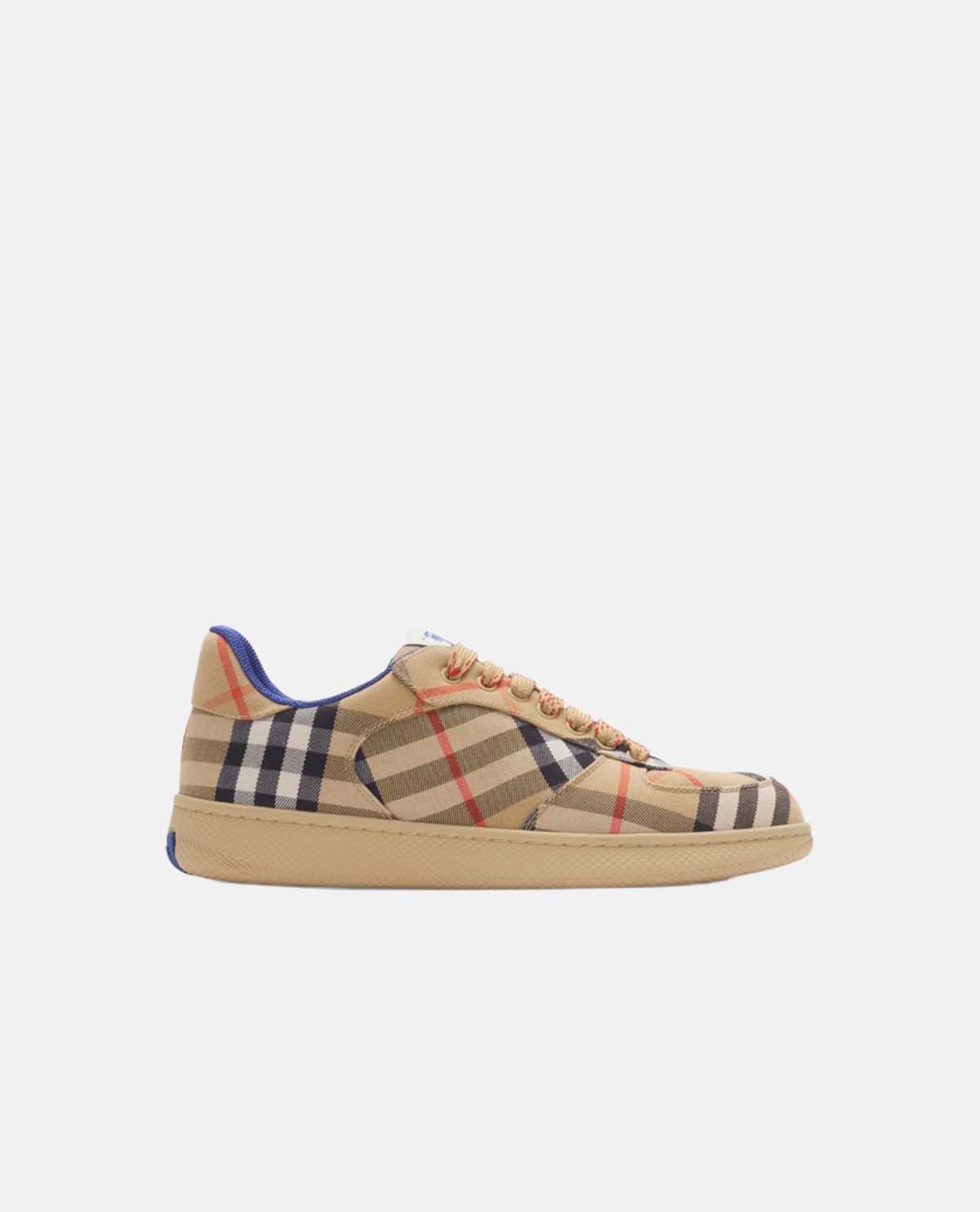 Giày thể thao Terrace họa tiết Burberry Check