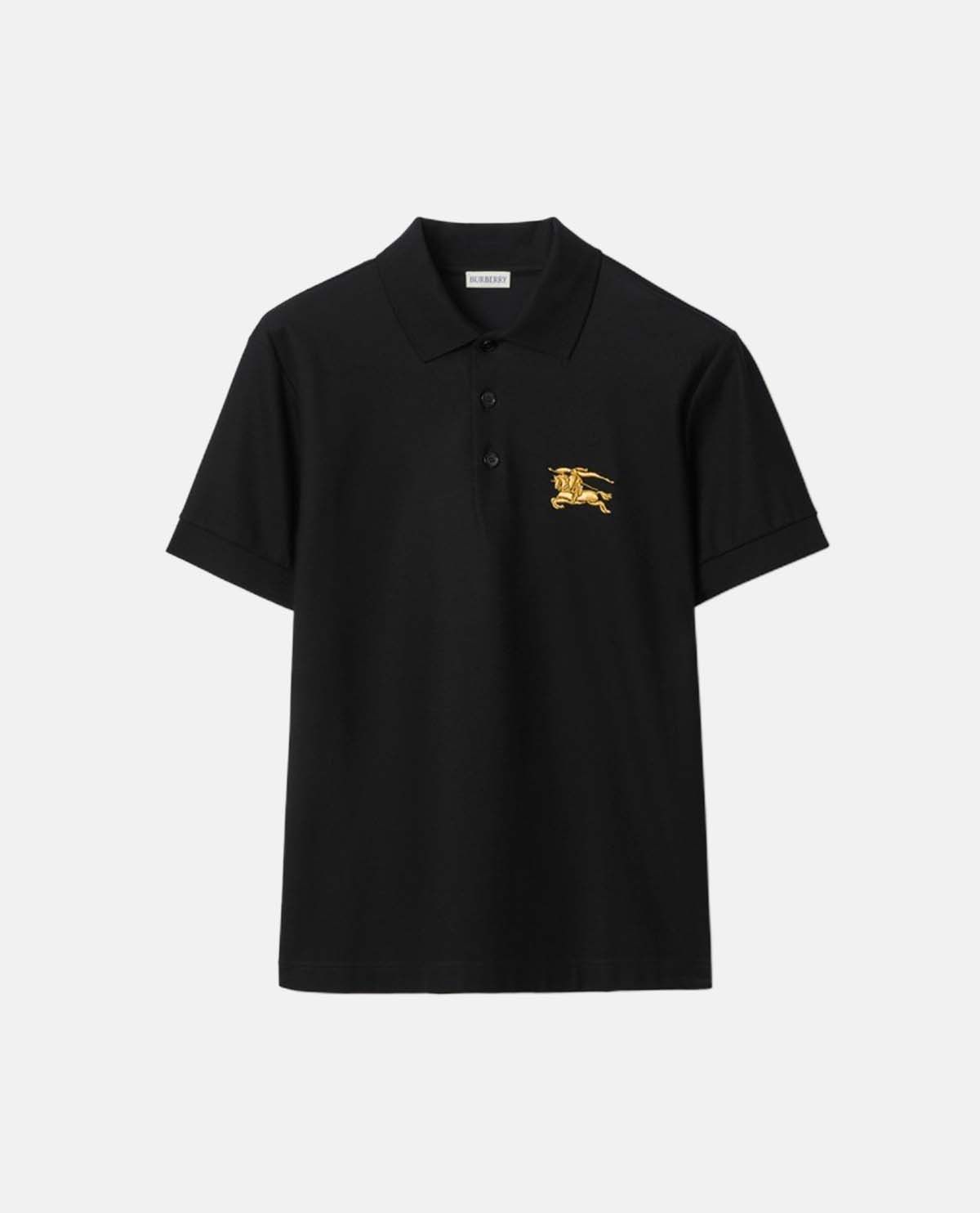 Áo polo cotton phối EKD ánh kim