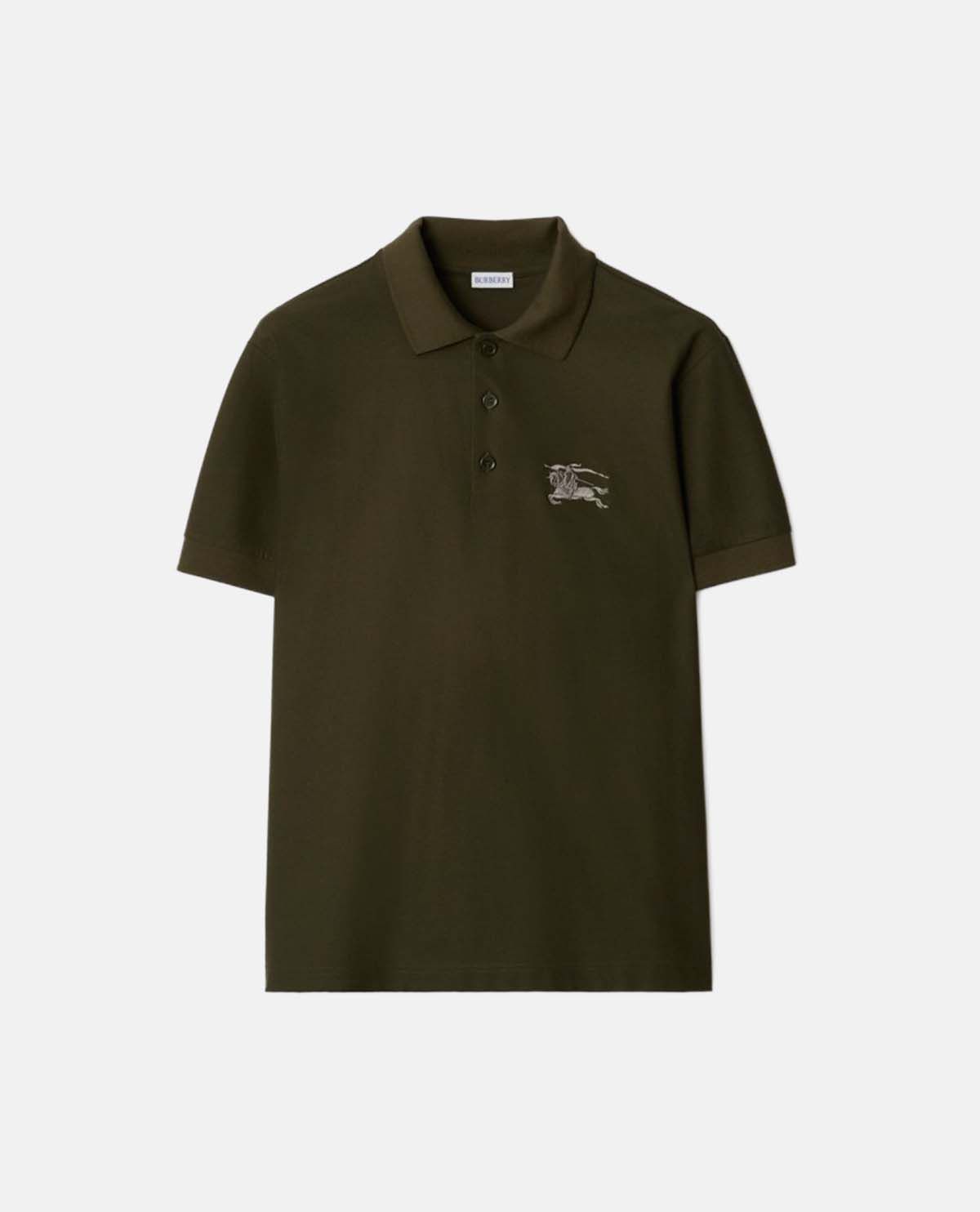 Áo polo cotton phối EKD ánh kim