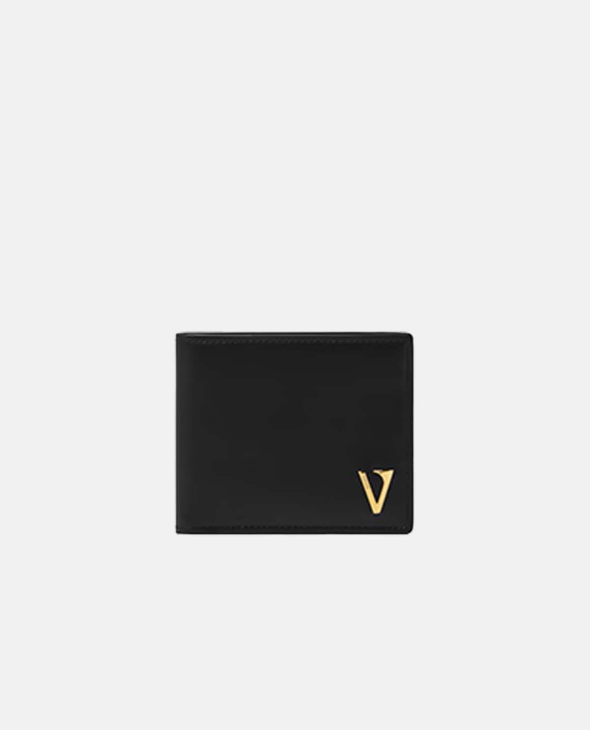 Ví gập da V