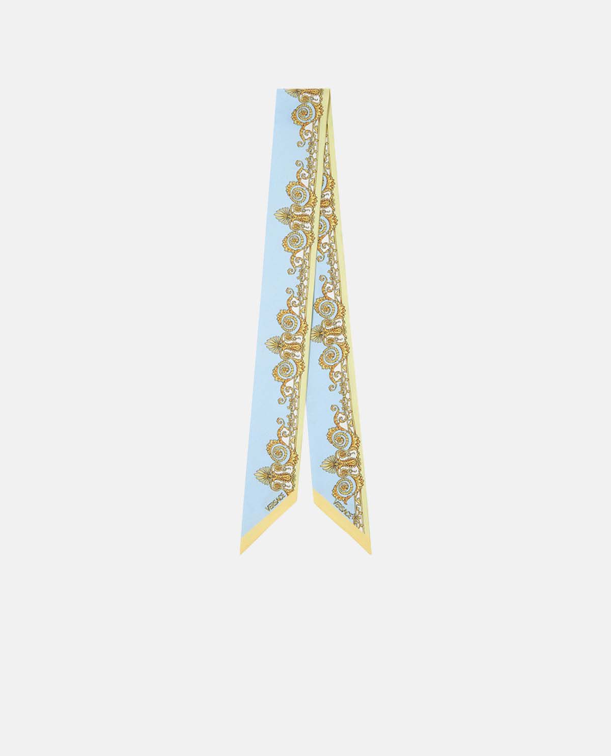 Khăn lavallière lụa Spring Barocco