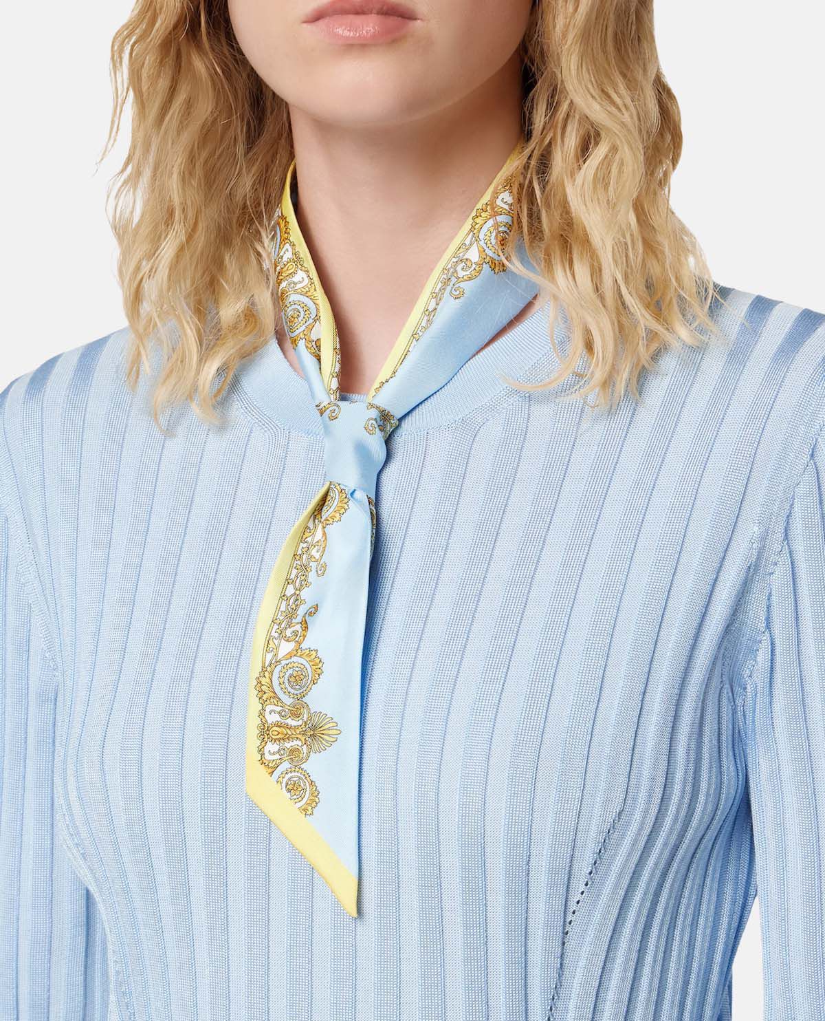 Khăn lavallière lụa Spring Barocco