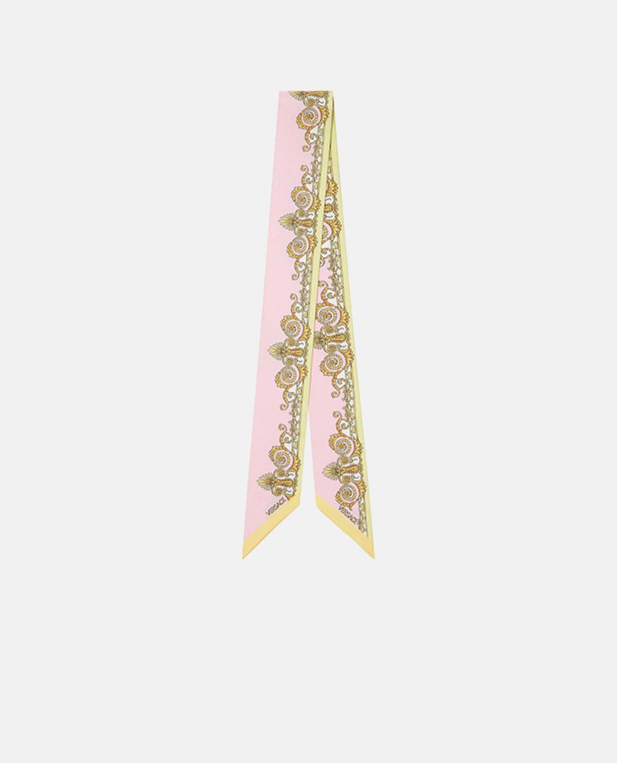 Khăn lavallière lụa Spring Barocco