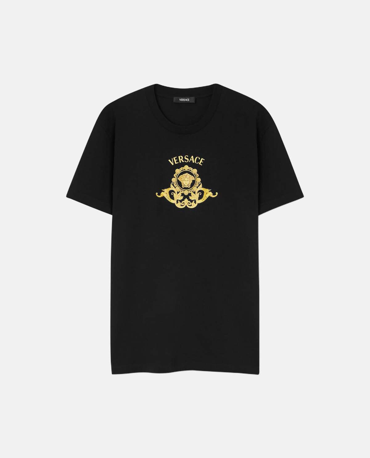 Áo thun slim-fit Hall of Heroes Crest