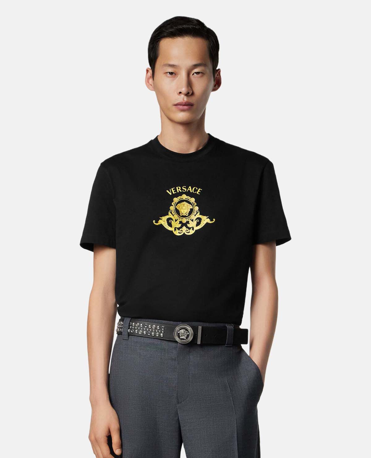 Áo thun slim-fit Hall of Heroes Crest