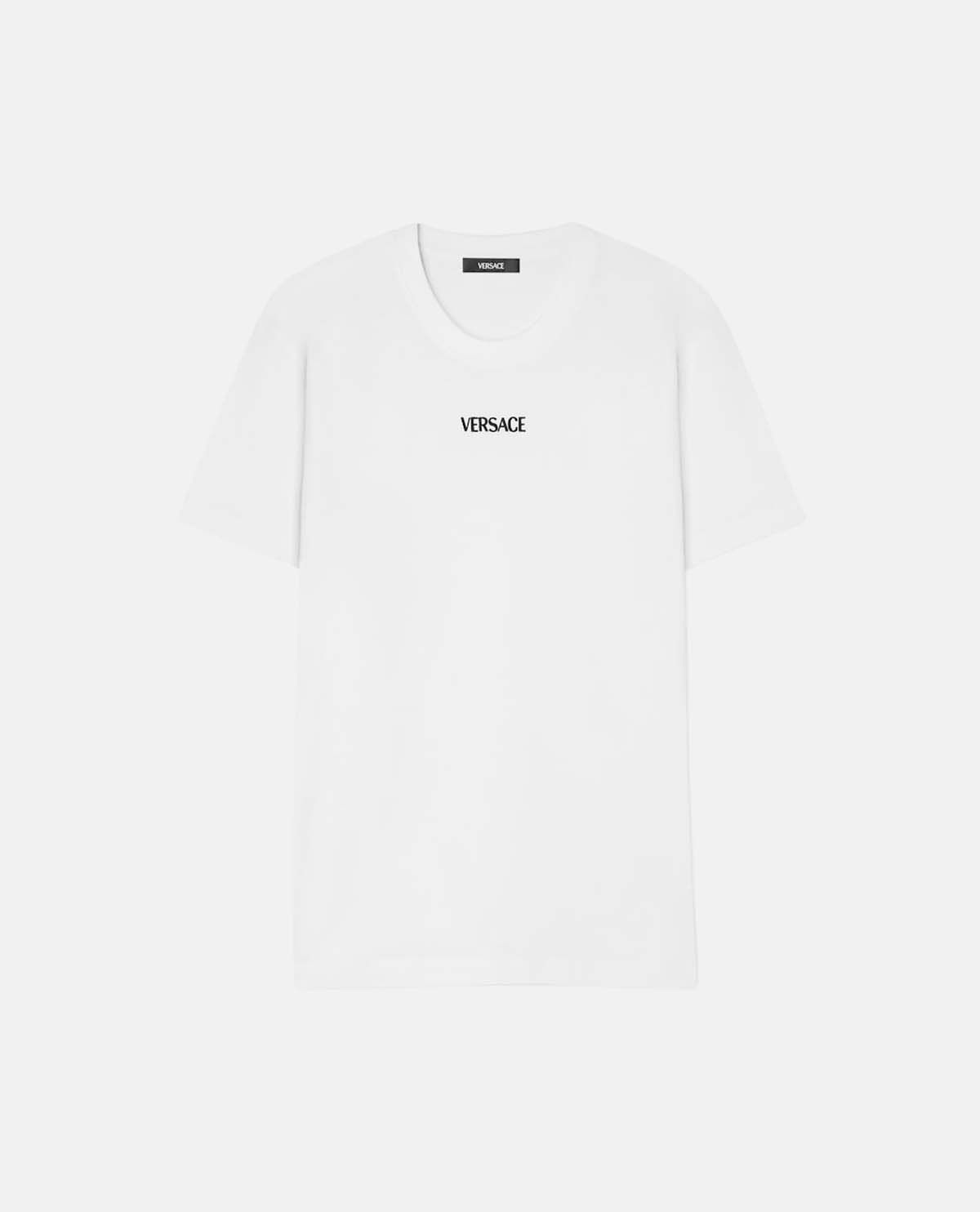 Áo thun slim-fit thêu logo