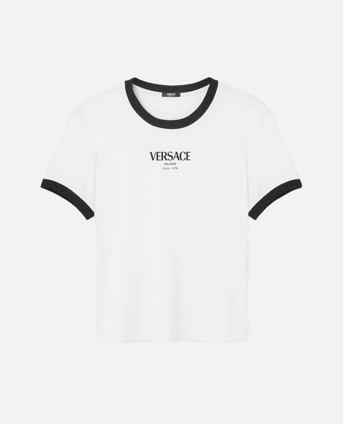 Áo thun slim-fit phối logo