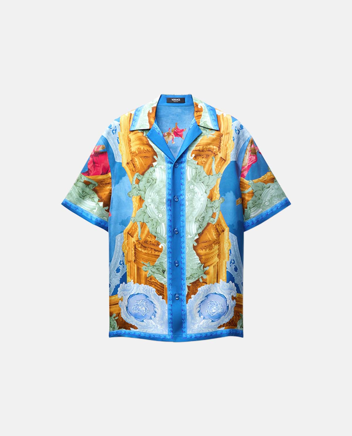 Áo sơ mi lụa slim-fit Affresco