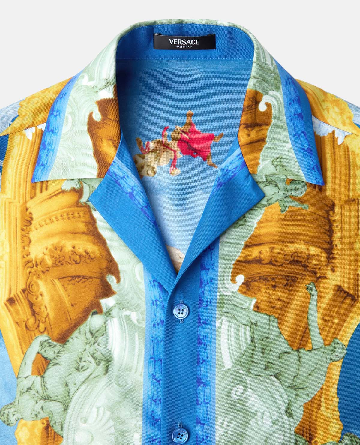 Áo sơ mi lụa slim-fit Affresco