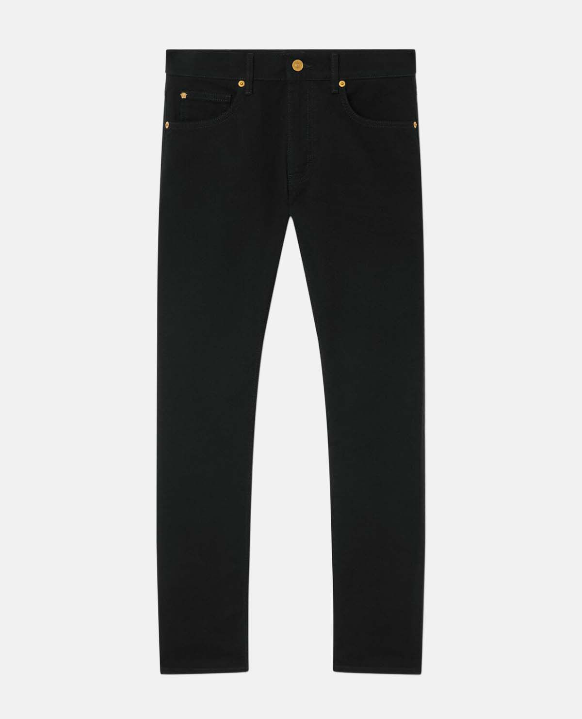 Quần jeans slim-fit Acanthus Buckle