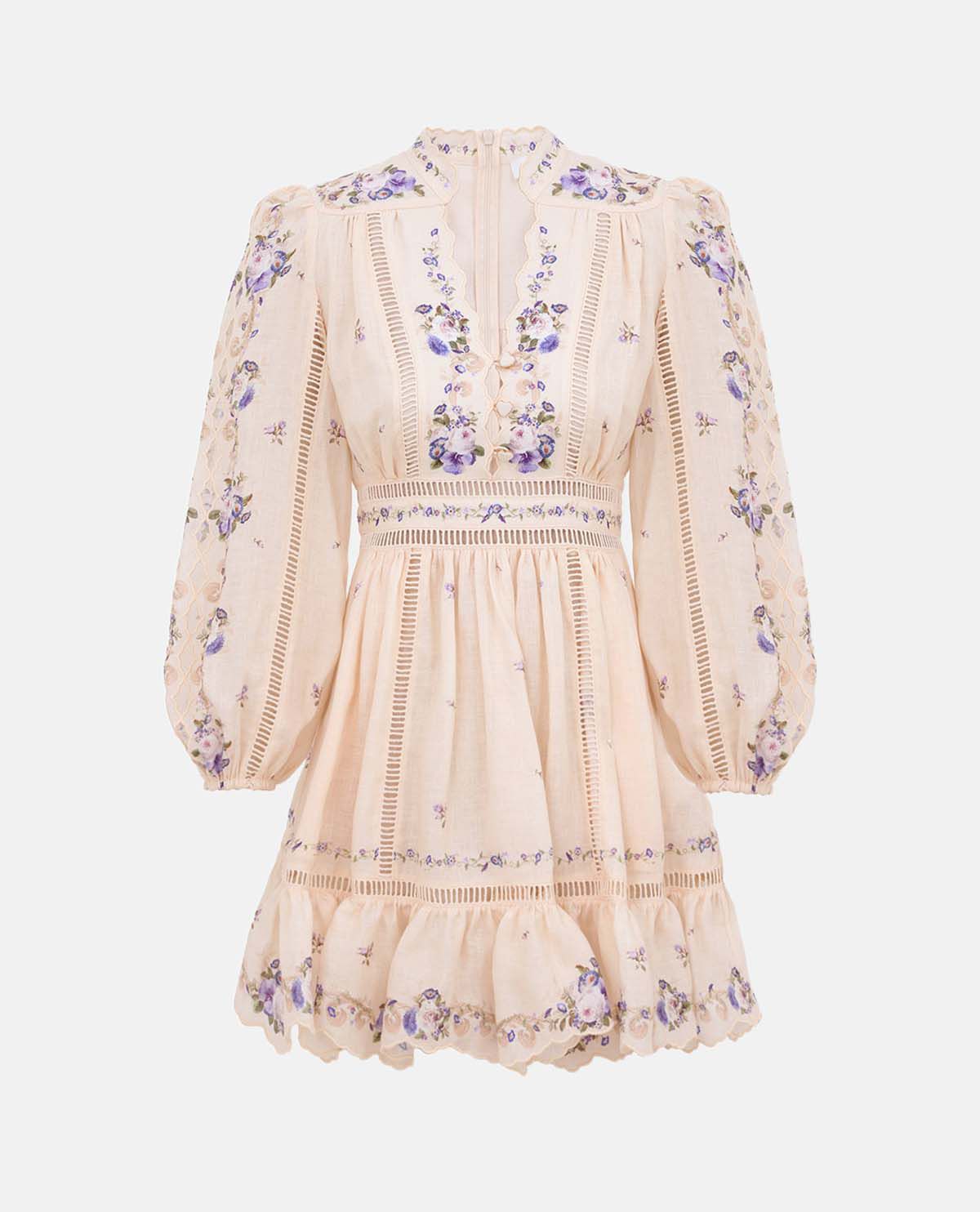 Đầm ngắn dáng xòe Patience