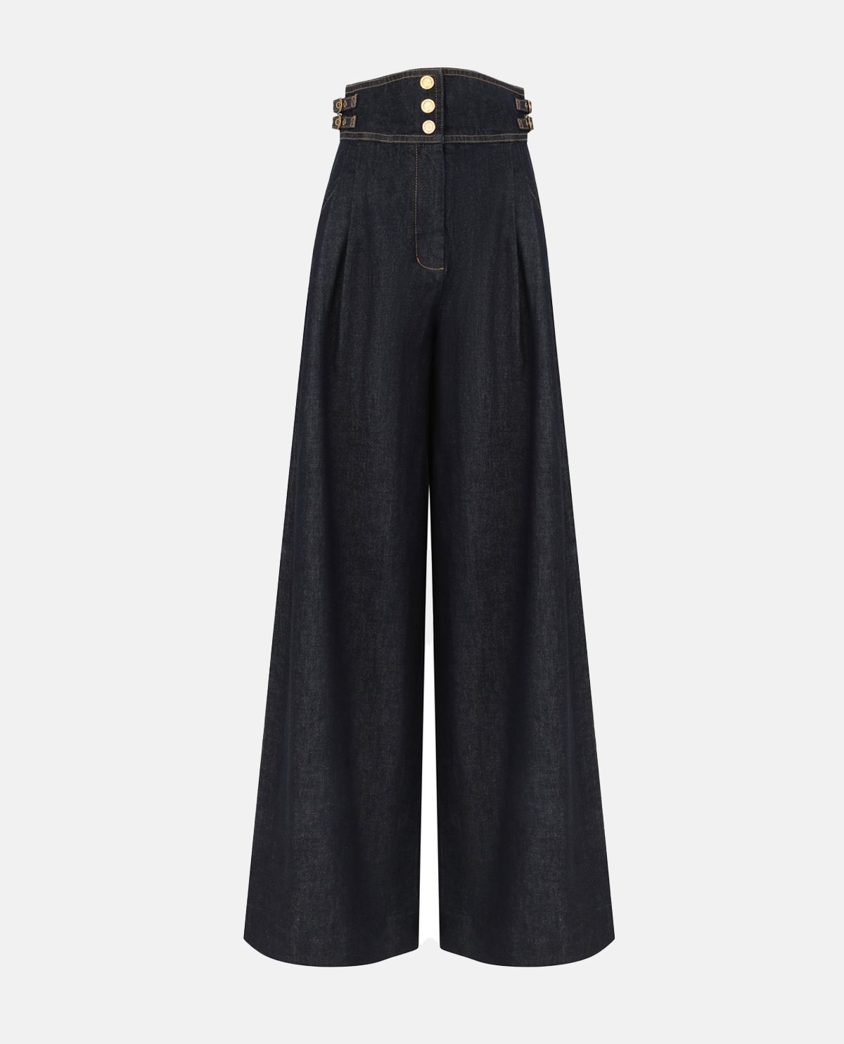 Quần denim ống rộng Rebellion