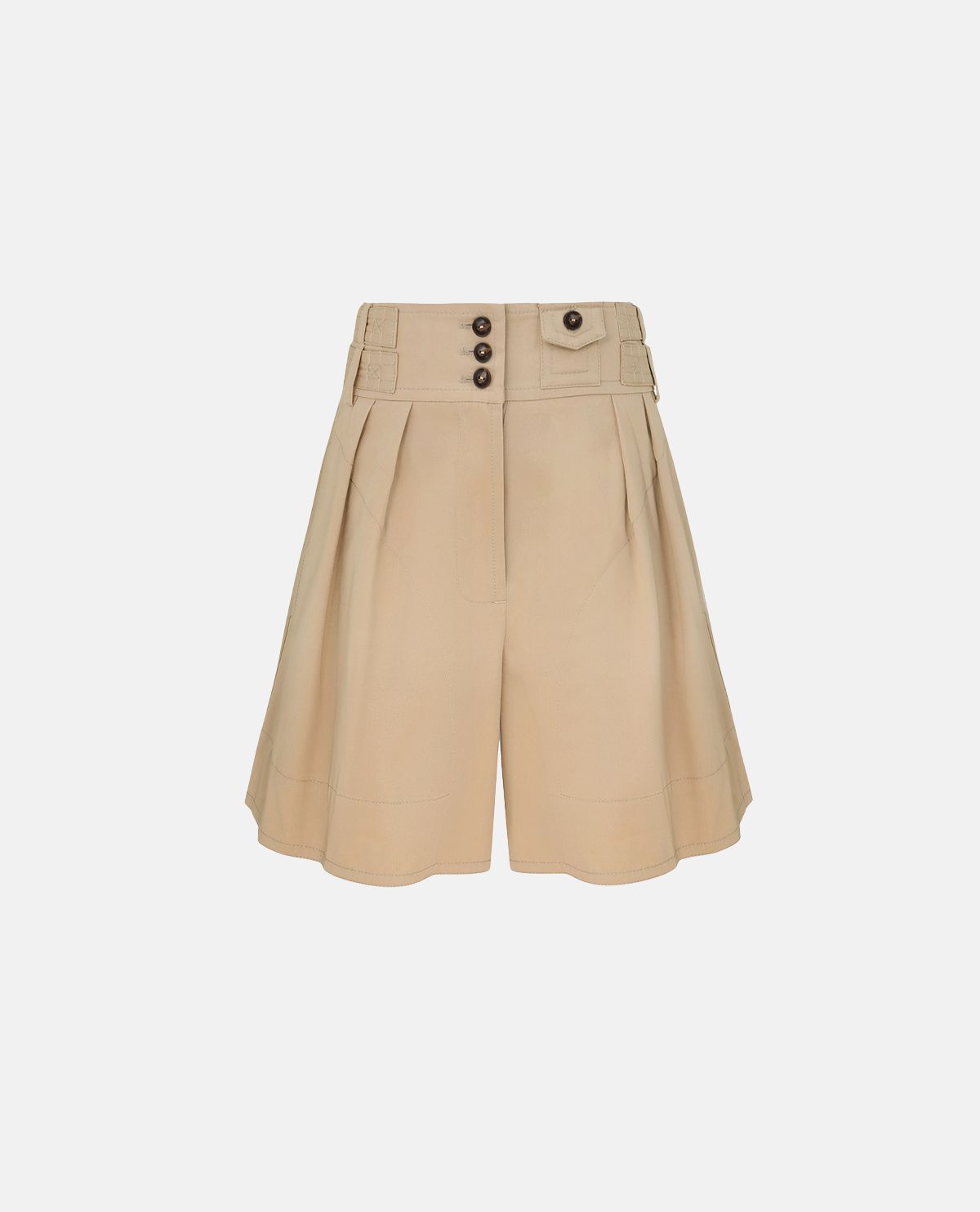 Quần short xếp ly Rebellion