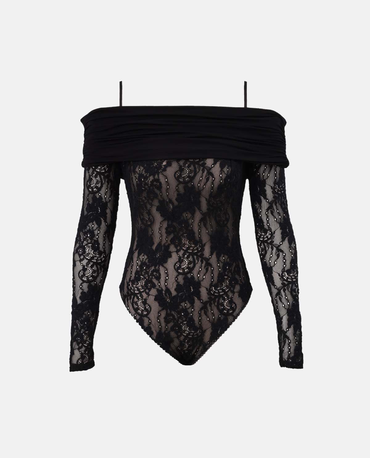 Bodysuit trễ vai Rebellion