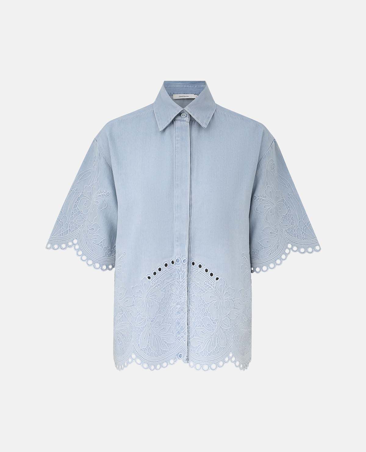 Áo sơ mi denim Daylight