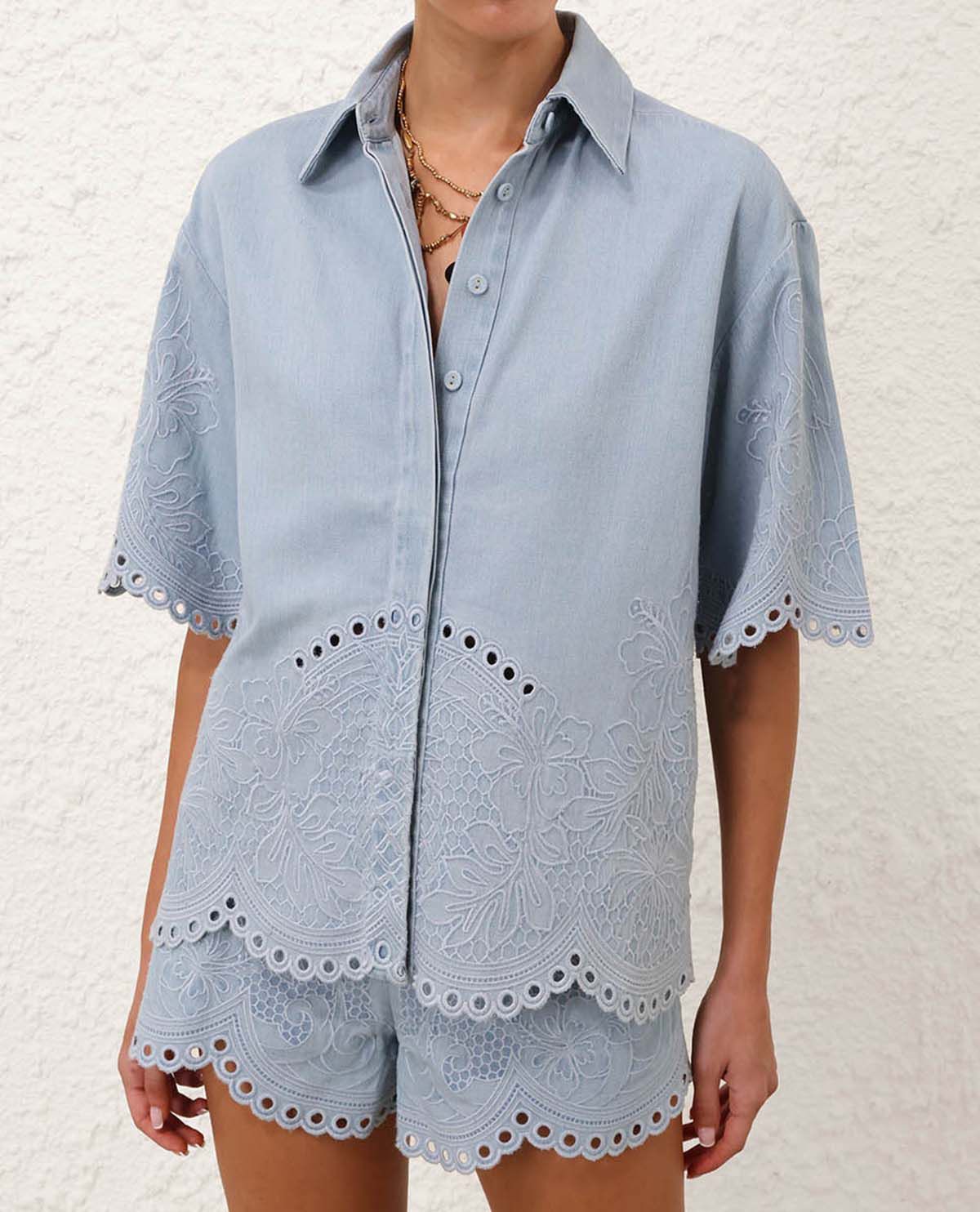 Áo sơ mi denim Daylight