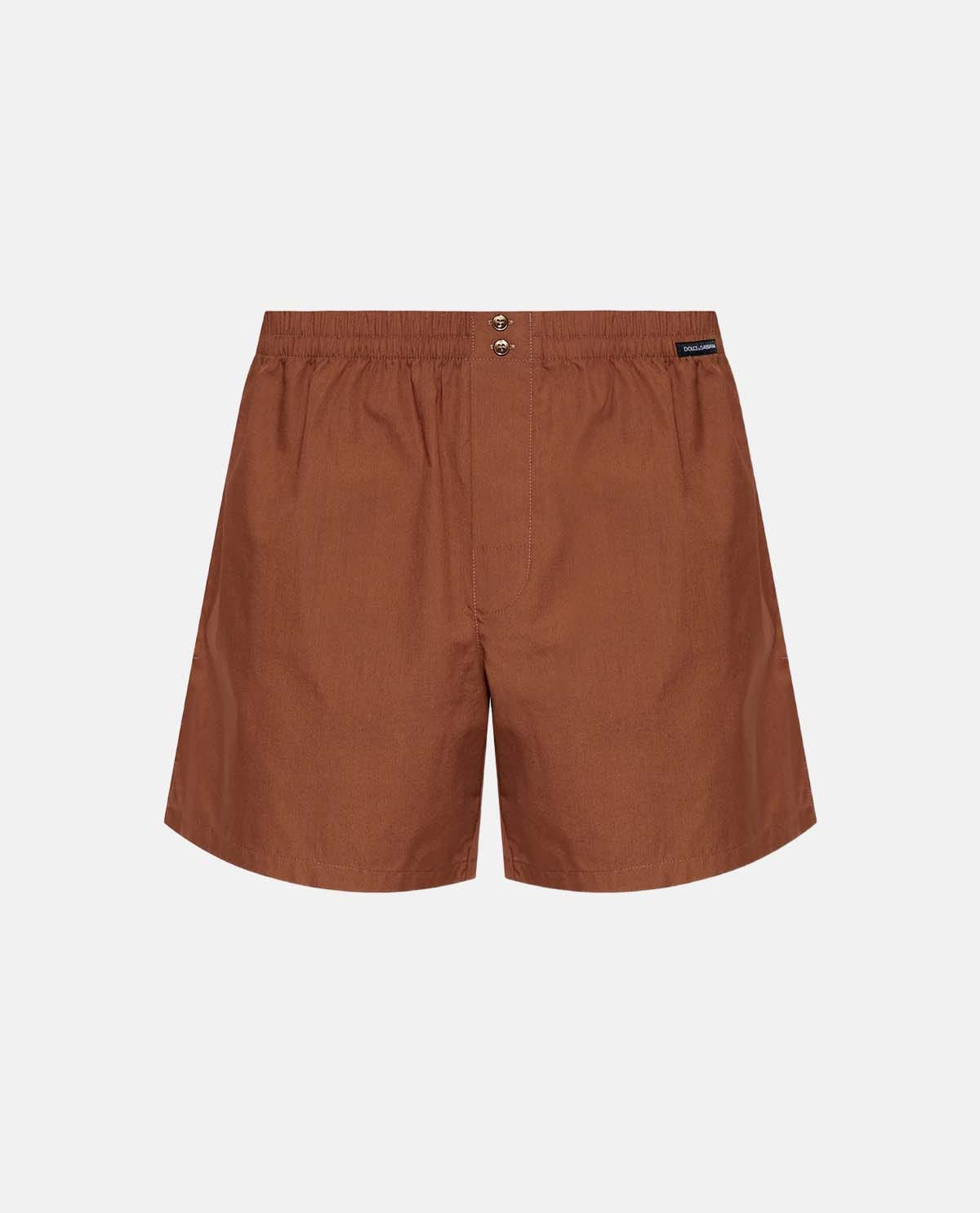 Quần boxer cotton poplin