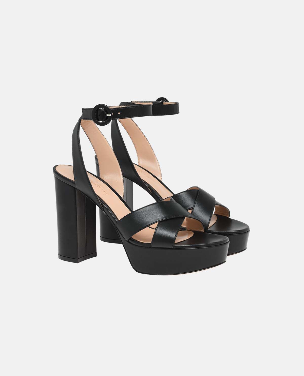 Giày sandal cao gót Sabrina 70