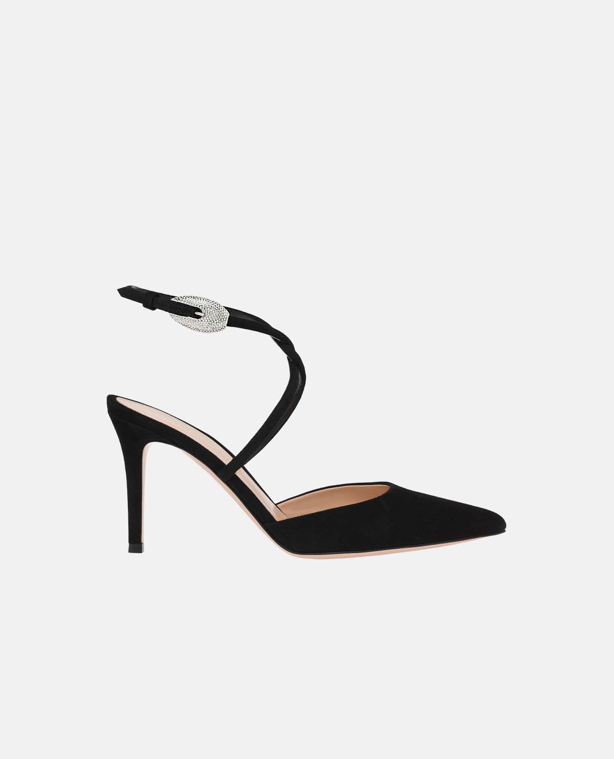 Giày slingback Mamba Crystal 85