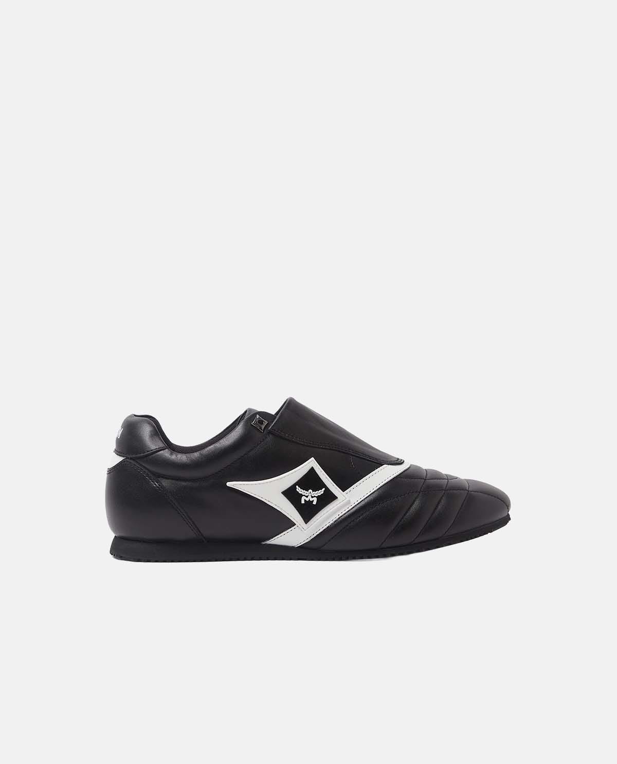 Giày slip-on Federlite Lo phối da chần bông