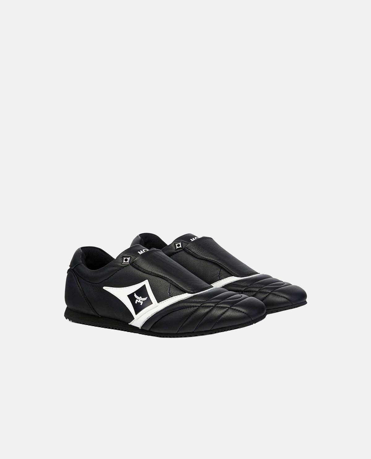 Giày slip-on Federlite Lo phối da chần bông