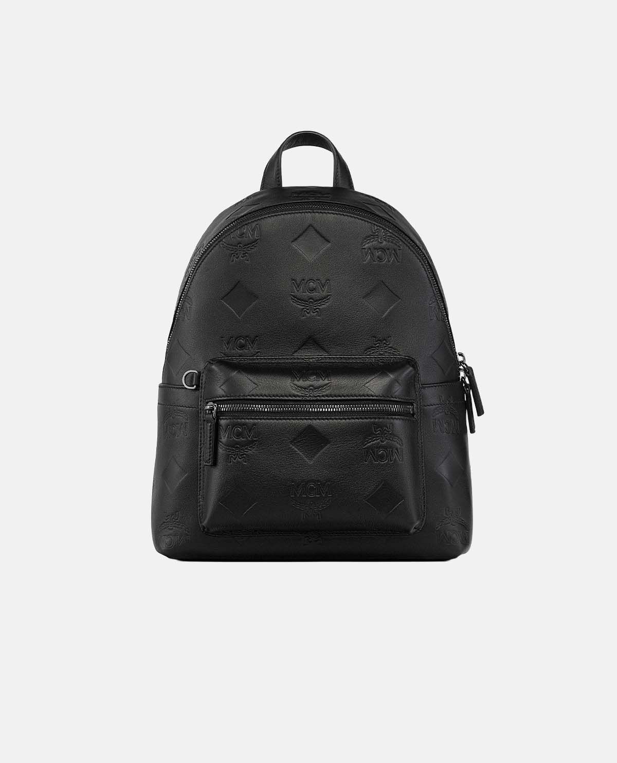 Balo da Stark cỡ nhỏ họa tiết Maxi Monogram