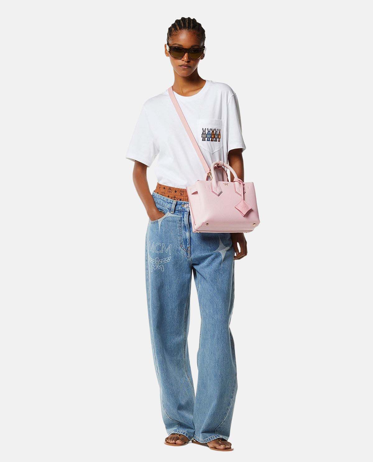 Túi tote da Milla cỡ nhỏ