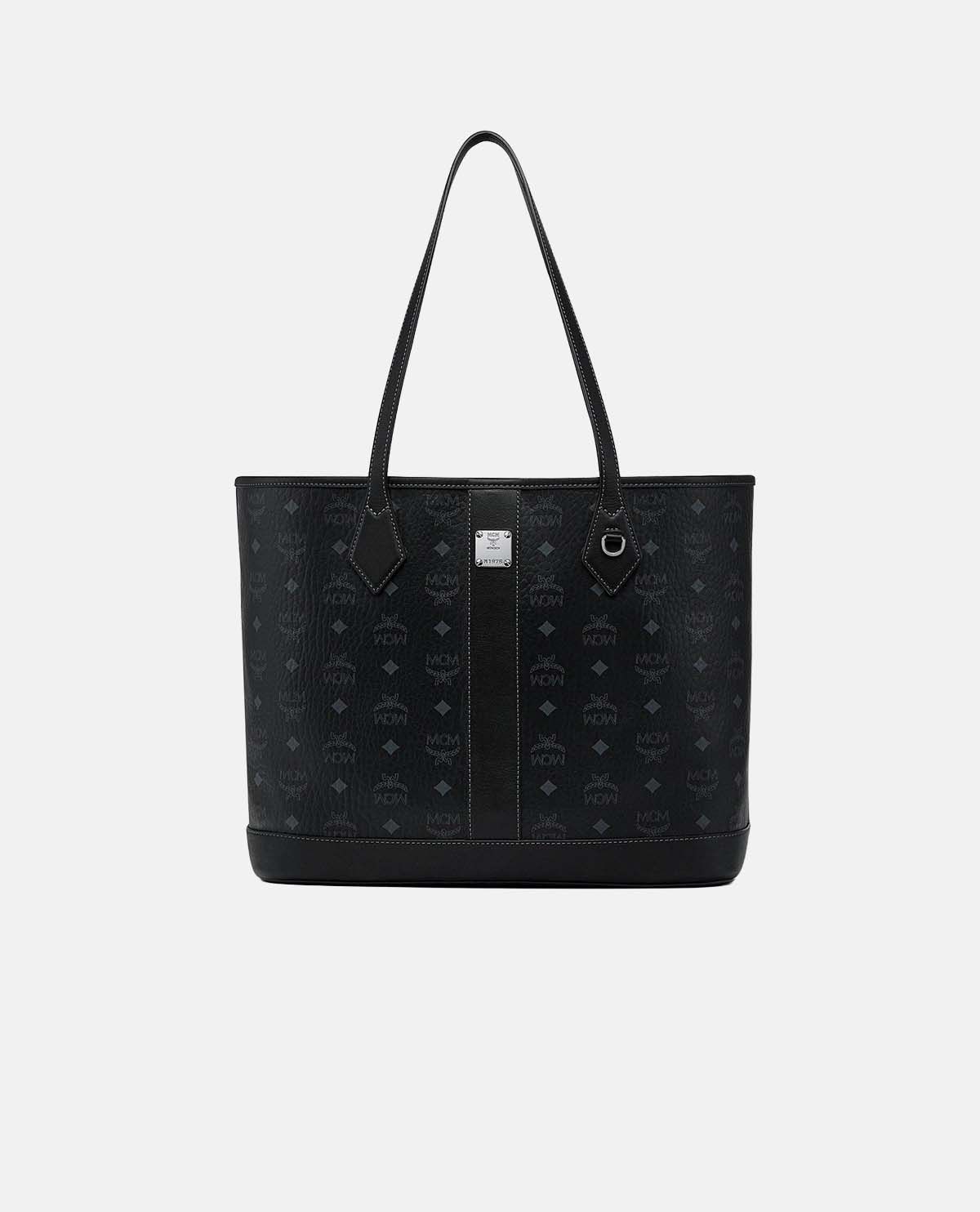 Túi shopper New Liz cỡ trung họa tiết Visetos