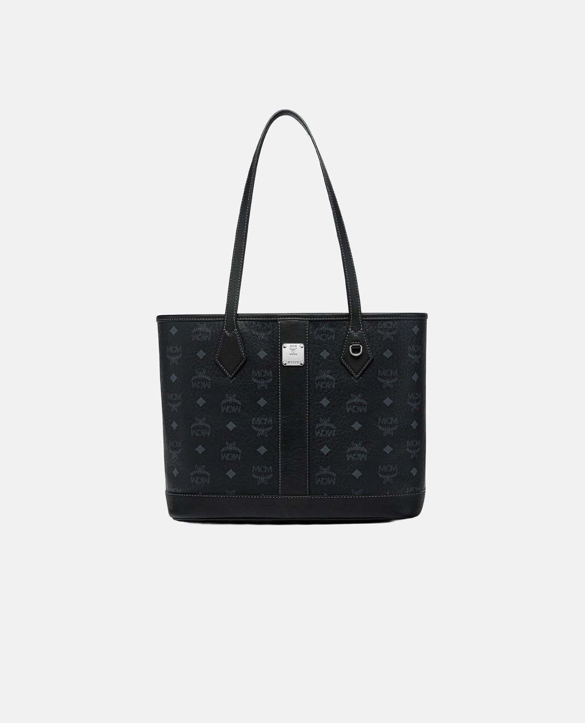 Túi shopper New Liz cỡ nhỏ họa tiết Visetos