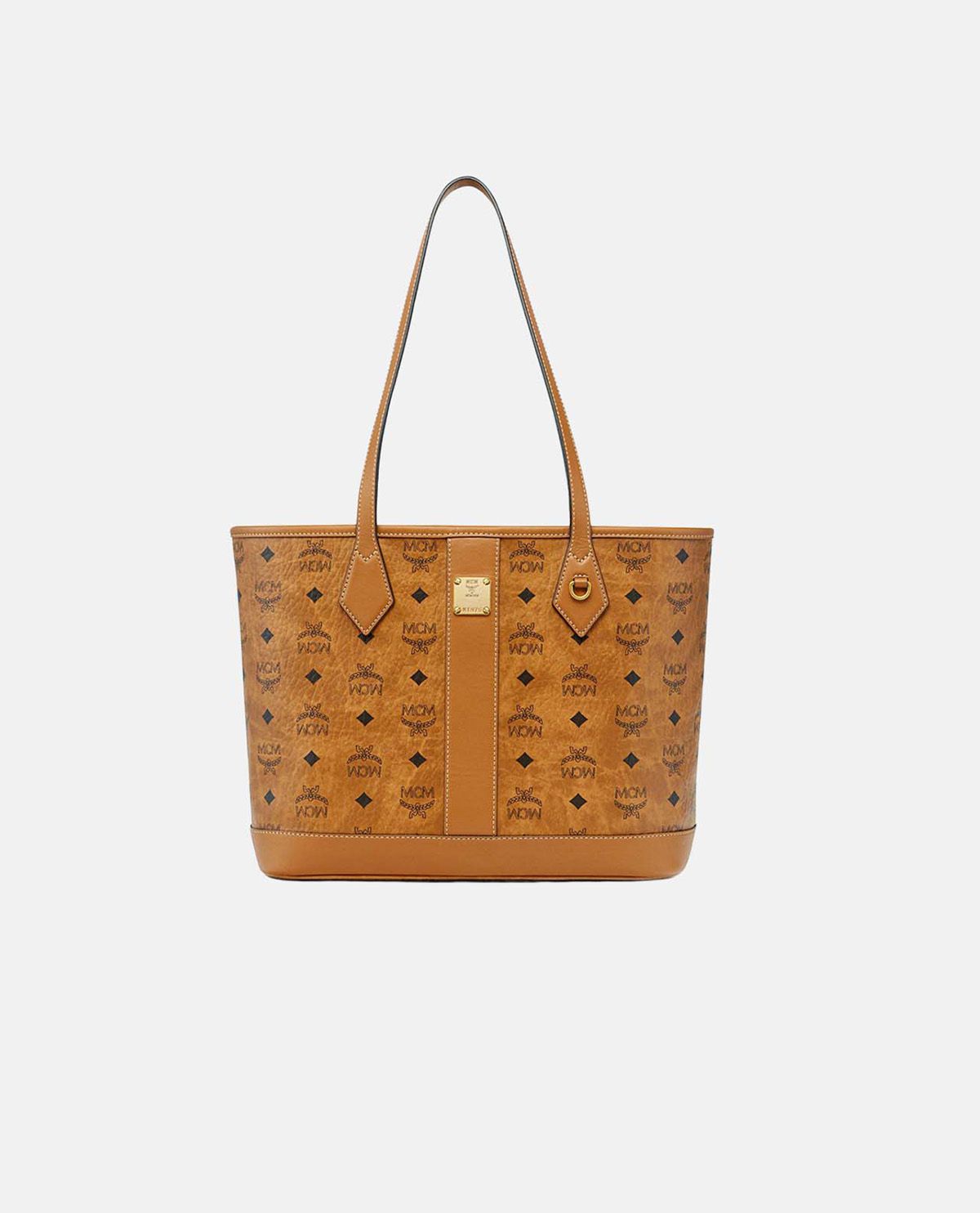 Túi shopper New Liz cỡ nhỏ họa tiết Visetos