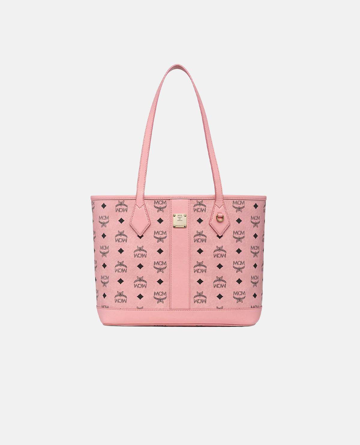 Túi shopper New Liz cỡ nhỏ họa tiết Visetos