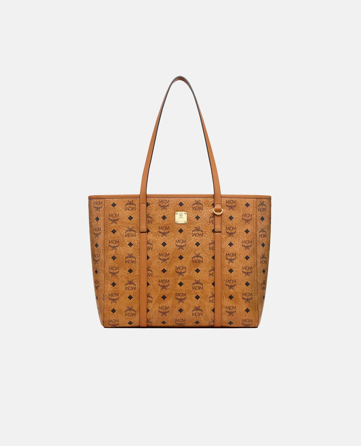 Túi shopper Toni cỡ trung họa tiết Visetos