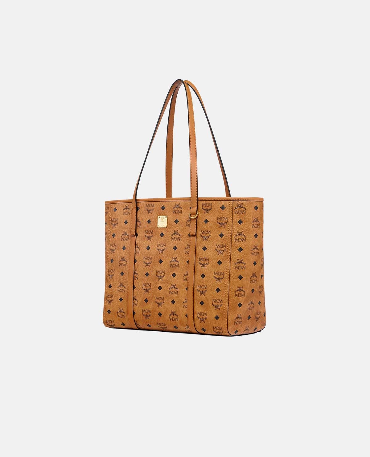 Túi shopper Toni cỡ trung họa tiết Visetos