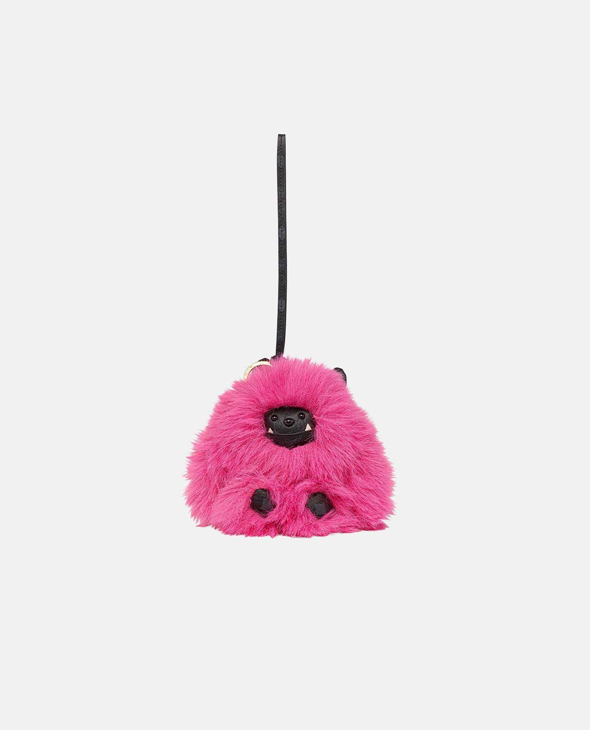 Charm marsdog lông xù Aren họa tiết Visetos
