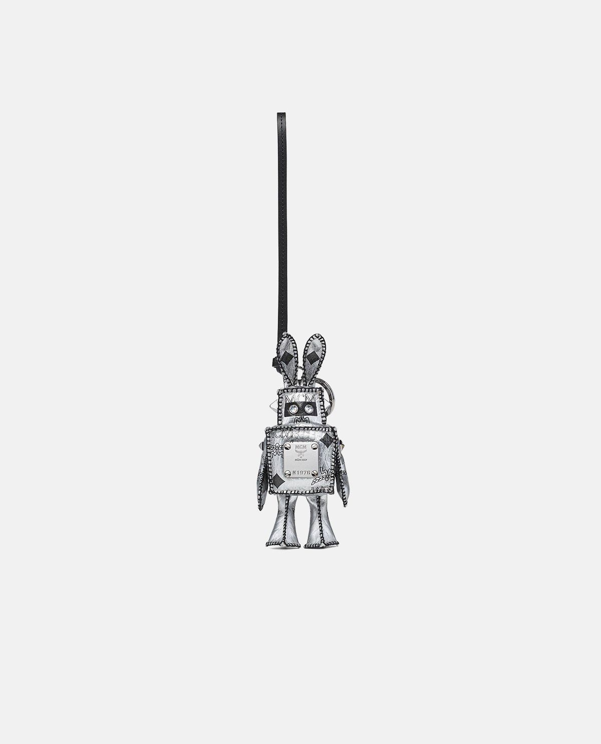 Charm thỏ robot Aren họa tiết Visetos